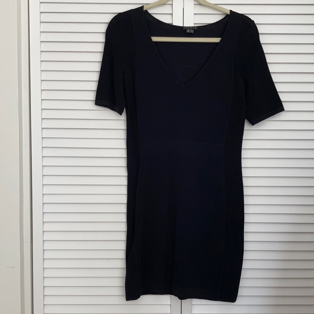 perfect black mini dress